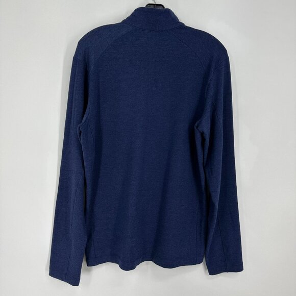 3/$25 Nike Penn State Quarter Zip Shirt S Nittany Lions Dri Fit Navy - Picture 2 of 8